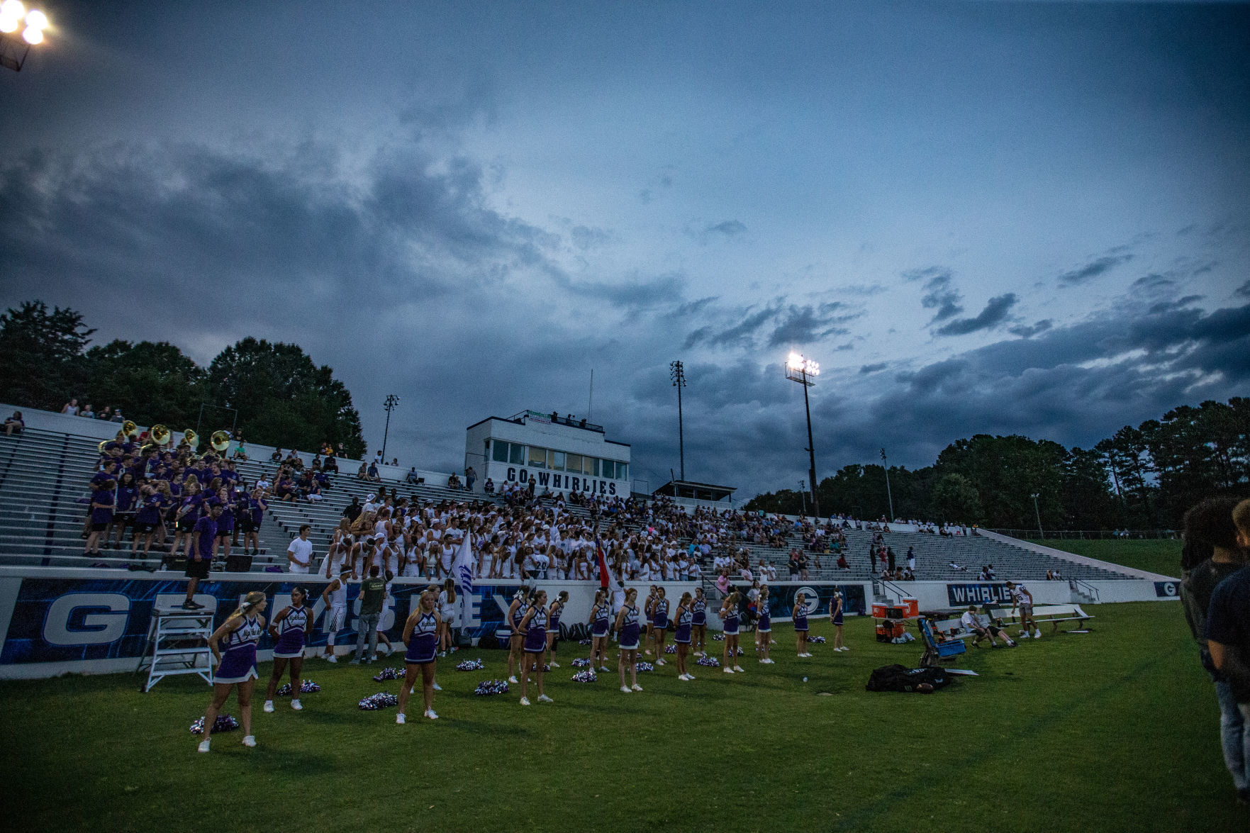 Grimsley vs. Northern Guilford